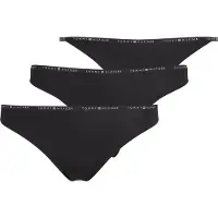 Tommy Hilfiger Underwear String zwart / wit