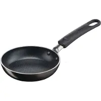 Tefal Koekenpan Simple Cook Mini-Blini - Mini-pan Ø 12 cm Mini-pan Ø 12 cm, anti-aanbak, niet inductie geschikt (1-delig)