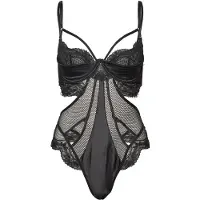 Hunkemoller Body 'Belladonna' zwart
