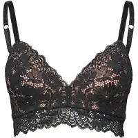 Hunkemoller BH 'Andrea' beige / zwart