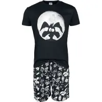 Looney Tunes Pyjama - Coyote Moonlight - S tot 4XL - voor Mannen - meerkleurig | Maat 4XL