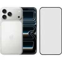 Apple iPhone 17 Pro Max 2TB Zilver + BlueBuilt Screenprotector Glas