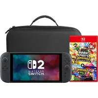 Nintendo Switch 2 (2026) + Super Mario Party Jamboree + BlueBuilt Travelcase XL