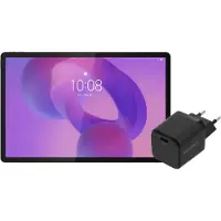 Lenovo Idea Tab Pro 12,7 inch 128GB Wifi Grijs Mat Scherm + BlueBuilt Oplader