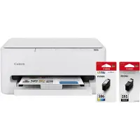 Canon PIXMA TS4150i + 1 set extra cartridges