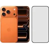 Apple iPhone 17 Pro 256GB Oranje + BlueBuilt Screenprotector Glas