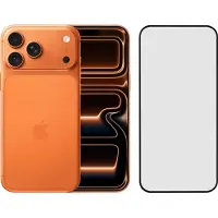 Apple iPhone 17 Pro Max 256GB Oranje + BlueBuilt Screenprotector Glas