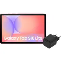 Samsung Galaxy Tab S10 Lite 10,9 inch 128GB Wifi Rood + BlueBuilt Oplader