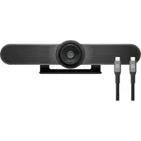 Logitech MeetUp Conference Cam + BlueBuilt Usb C naar usb C kabel 2m