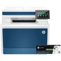 HP Color LaserJet Pro MFP 4302fdw + 1 extra zwarte XL toner