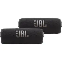 JBL Flip 7 Zwart Duo Pack