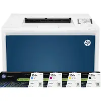 HP Color LaserJet Pro MFP 4202dw + 1 extra set toners