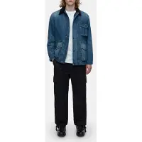 Closed Outdoor Jacket Dark Blue Maat: S | Spijkerjassen Outlet | Heren | Blauw