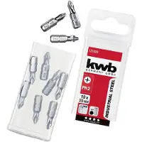 Kwb Industrial 1/4" PH 2, 10 Stk.