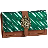 Harry Potter Portemonnee - Slytherin - meerkleurig - Maat Standard