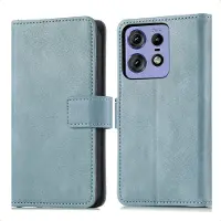 IMoshion Luxe Bookcase voor de Motorola Thinkphone 25 / Edge 50 Neo / Edge 60 Neo - Lichtblauw