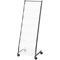 Vevor Brochure Stand 6-laags tijdschriftenrek