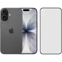 Apple iPhone 17 256GB Zwart + BlueBuilt Screenprotector Glas