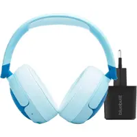 JBL JR470NC Blauw + Oplader