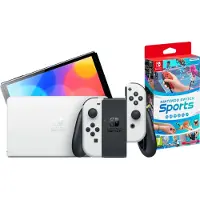 Nintendo Switch OLED Wit + Switch Sports