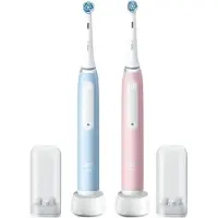 Oral-B iO 3N Blauw en Roze Duo Pack