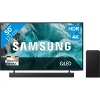 Samsung 50" QLED Q7F4 4K (2025) + HW-B450F (2025)