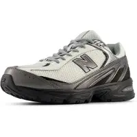 New Balance Sneakers laag 'U509V1' zwart / zilver / offwhite