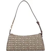 DKNY Schoudertas 'AVRIL' bruin
