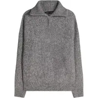 Bershka Trui grijs