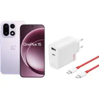 OnePlus 15 512GB Paars 5G + SuperVOOC Oplader 120W + Usb C kabel