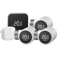 Tado Thermostat Connecté X Kit de Démarrage + 3 Têtes Thermostatiques