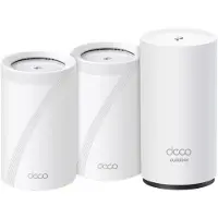 TP-LINK Deco BE65 WiFi 7 Mesh 2-pack + Deco BE25 Outdoor