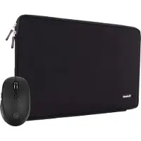 BlueBuilt Laptophoes voor Apple MacBook Pro 16 inch Zwart + Tradendum Muis