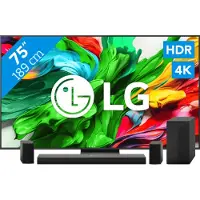 LG 75" QNED86 EVO 4K (2025) + DS70TR