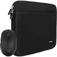 BlueBuilt Laptophoes 31 cm 13 inch M Zwart + Tradendum Muis