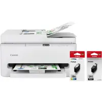 Canon PIXMA TS7550i + 1 set extra cartridges