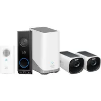 Eufy Eufycam 3 Duo pack + Video Doorbell E340 + Chime