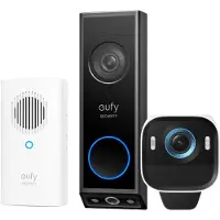 Eufy Anker eufyCam S3 Pro Duo Pack + Video Doorbell E340 + Chime