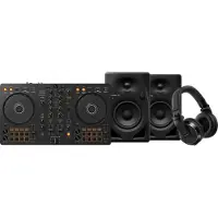 Pioneer DJ DDJ-FLX4 + DJ HDJ-X7 Zwart + DJ DM-40D-BT Zwart