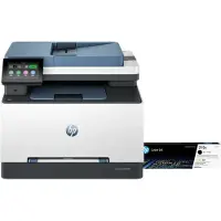 HP Color LaserJet 3302sdw + 1 extra zwarte toner