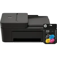 HP DeskJet 4320 All-in-One + 1 set extra cartridges