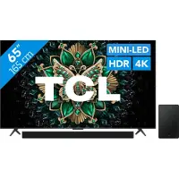TCL 65" QD Mini-led C61K 4K (2025) + Q75H