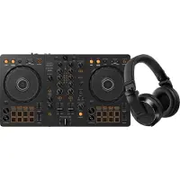 Pioneer DJ DDJ-FLX4 + DJ HDJ-X7 Noir