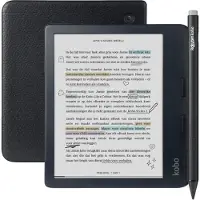 KOBO Libra Colour Zwart + Stylus 2