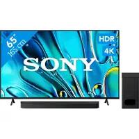 Sony Bravia 3 65" 4K Led (2025) + Bravia Theatre Bar 6 Zwart