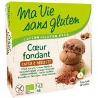Ma Vie Sans Gluten Koekjes met creme choco/hazelnoot 12 stuks