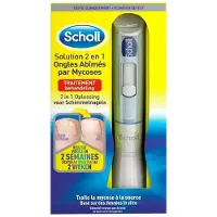 Scholl Kalknagel 2-in-1 Behandel & Beschermset 5 Wegwerpvijltjes