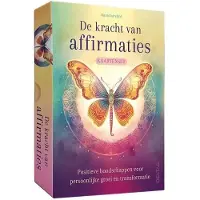 Deltas De kracht van affirmaties kaarten