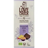 Lovechock Passionfruit mango biologisch 70 gram