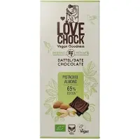 Lovechock Pistache almond biologisch 70 gram